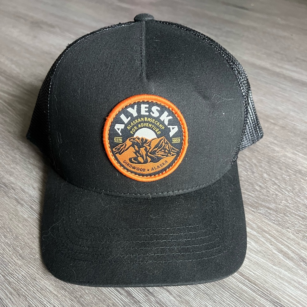 Alyeska Resort Patch Mesh Hat